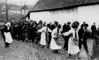 hochzeit 1968